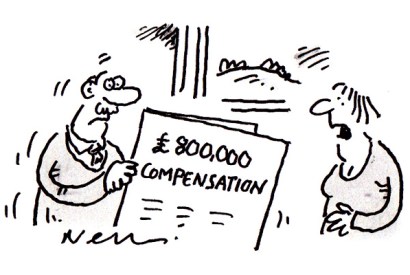 ‘Is that trembling with delight — or fracking?’