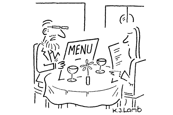 ‘It’s fusion food — they mix cheap ingredients with sky-high prices.’