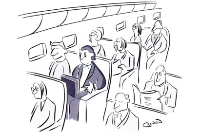 ‘As the plane took off, the transplant surgeon opened the ice box and realised that he’d left his heart in San Francisco.’