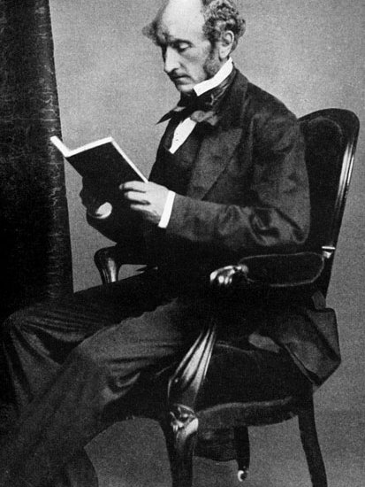 John Stuart Mill, British philosopher and social reformer