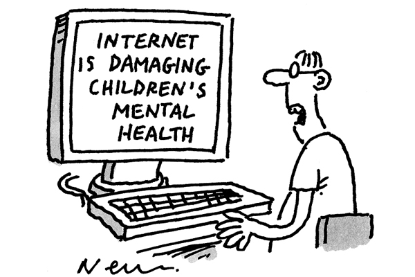 ‘My imaginary friend disagrees.’