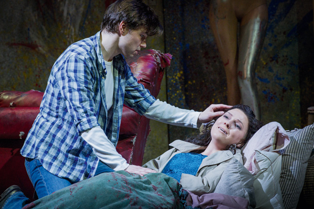 Beguiling musicality: Sébastien Guèze as Rodolfo and Gabriela Istoc as Mimì in Opera North’s ‘La Bohème’