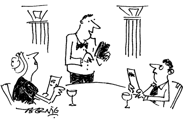 ‘How would you like your lamb slaughtered?’