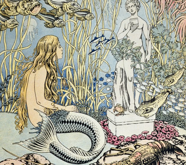 The Little Mermaid, illustrated by Ivan Bilibin