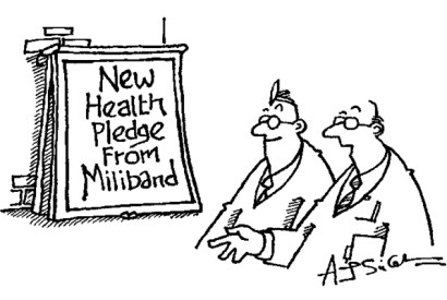 ‘It’s one of his five a day.’