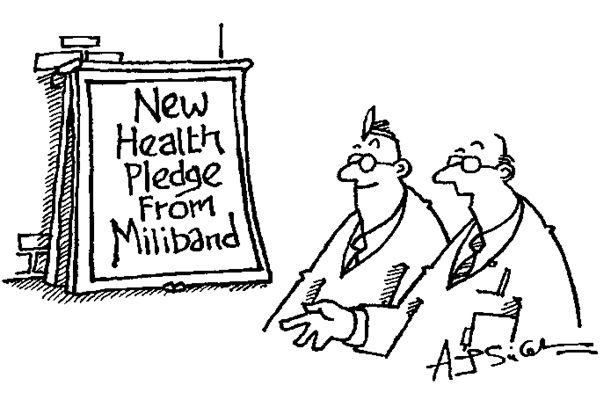 ‘It’s one of his five a day.’