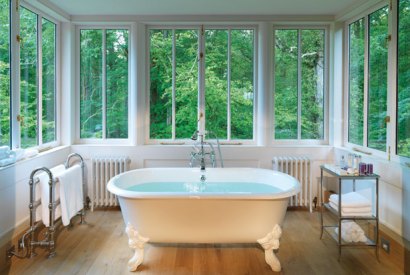 A place to feel comfortable in a bathrobe: Lime Wood