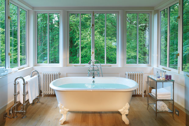 A place to feel comfortable in a bathrobe: Lime Wood