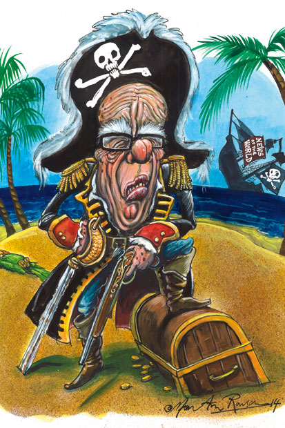 Rupert Murdoch: a newspaperman at heart