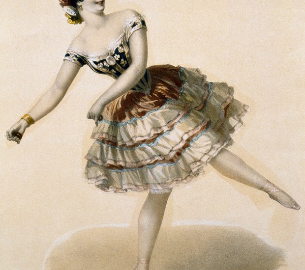 Josefa Duran, the flamenco dancer known as ‘Pepita’