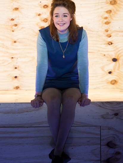 Pitch perfect: Nikki Shiels