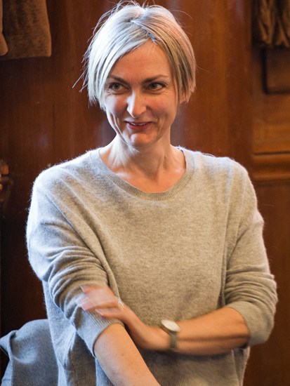 Polly Teale: ‘I often look back now and say how lucky was I!’