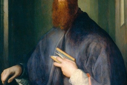 ‘Portrait of a Bishop’, c.1541–2, by Jacopo Carrucci, known as Pontormo
