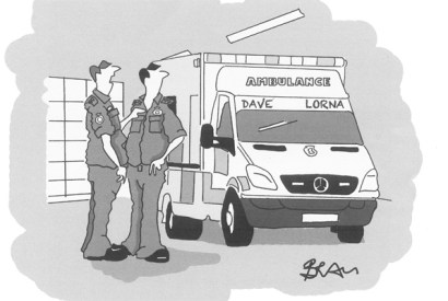 ‘That’s what happens when you start a relationship at work!’