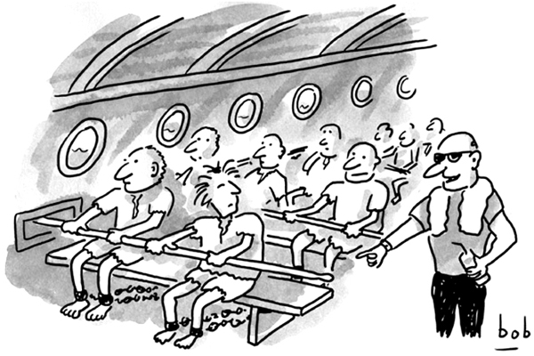 ‘Anyone sitting here?’