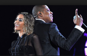 Queen Bey, with king