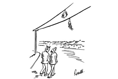 ‘Area’s on the up. Jimmy Choo and Christian Louboutin.’