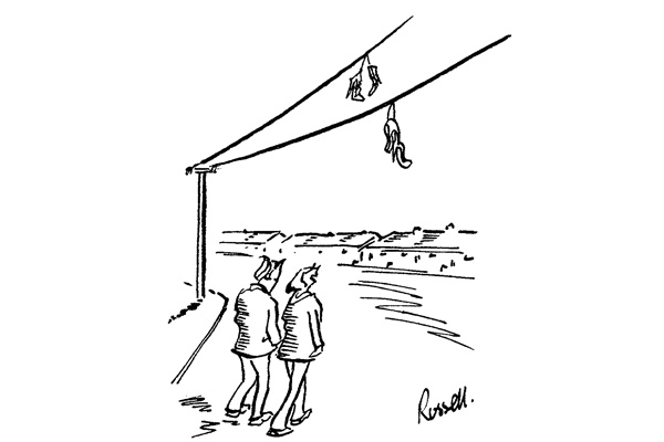 ‘Area’s on the up. Jimmy Choo and Christian Louboutin.’