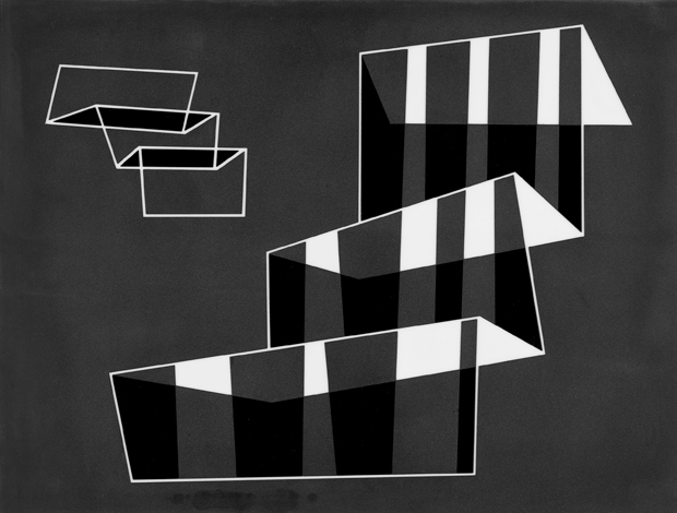 ‘Steps’, 1931, by Josef Albers