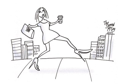 The seven-league stilettos