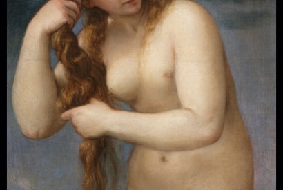 ‘Venus Anadyomene’, c.1520, by Titian,