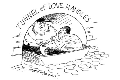 ‘They got bigger boats and widened the tunnels.’