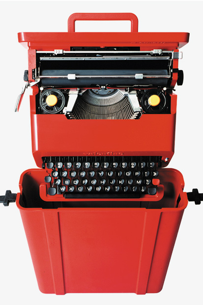 Valentine typewriter, 1969