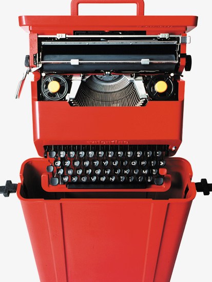 Valentine typewriter, 1969