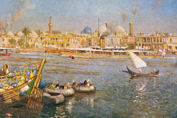 View of Baghdad in 1918
