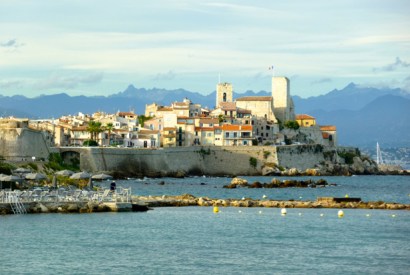 View of Antibes