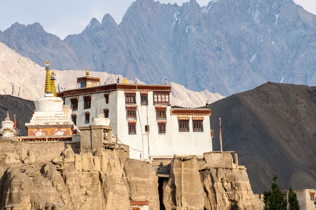 A monastery in Ladakh