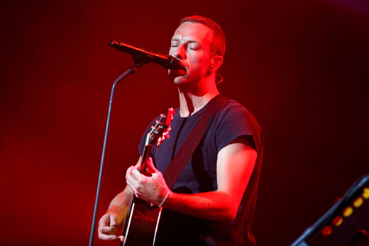 Coldplay Performs At Royce Hall