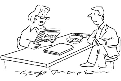 ‘Too much cloak, not enough dagger.’