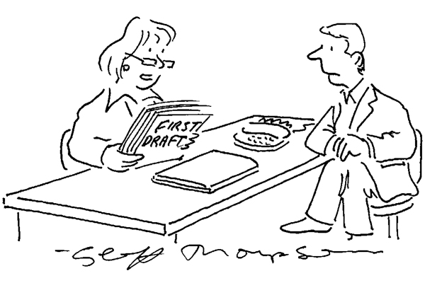 ‘Too much cloak, not enough dagger.’