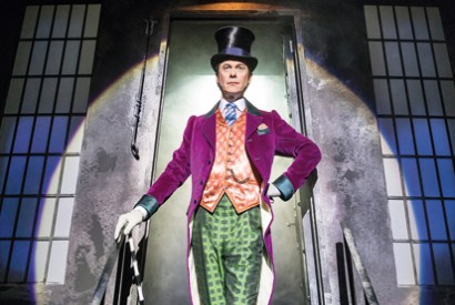 Alex Jennings: still experimenting with the Wonka character