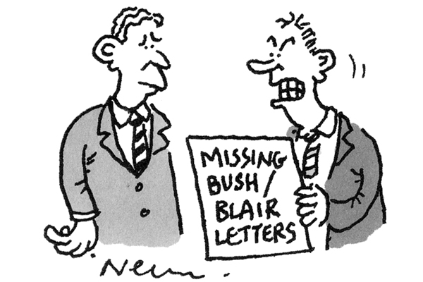 ‘They’re “W”, “M” and “D”.’