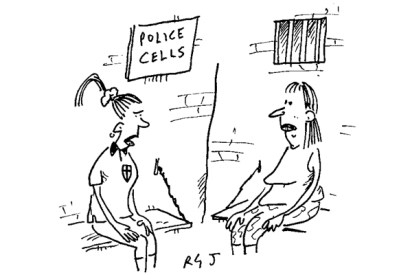 ‘I’m a World Cup widow — my husband said England wouldn’t win, so I stabbed him.’