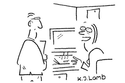 ‘Would you mind harassing me? I need to claim compensation.’