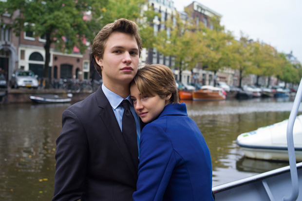 Love story: Ansel Elgort and Shailene Woodley