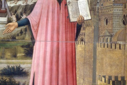 Portrait of Dante by Domenico di Michelino