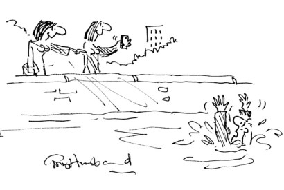 ‘Look, someone drowning...Film it.’