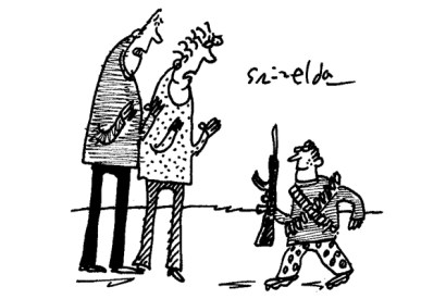 ‘Oh no! He’s been radicalised to go and in-fight with the Conservatives.’