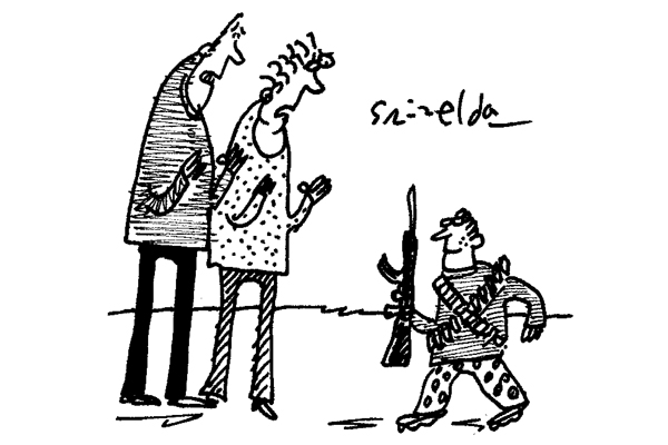 ‘Oh no! He’s been radicalised to go and in-fight with the Conservatives.’