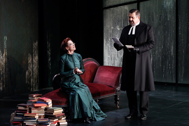 Lacklustre, pompous: Linda Cropper and Philip Quast