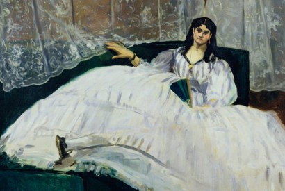 Portrait of Jeanne Duval by Edouard Manet