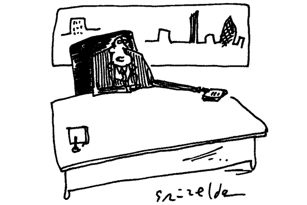 ‘Bring me more money.’