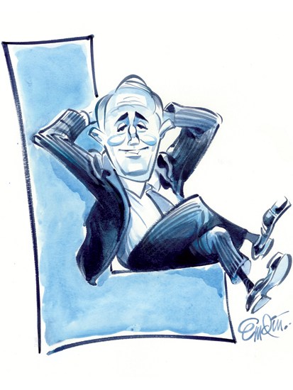 Bootstraps: Malcolm Turnbull