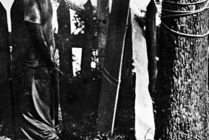 Appalling retributions and atrocities marked the end of the Free Republic of the Vercors. A French Resistance fighter is hanged in 1944