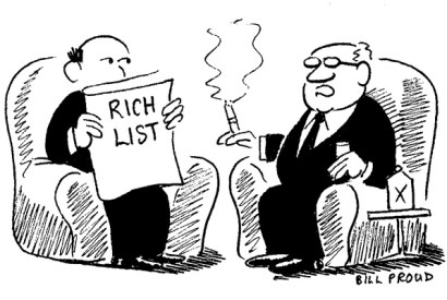 ‘Soon there won’t be enough little people to pay taxes.’