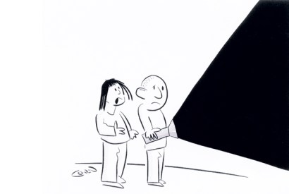 ‘I think the batteries are upside down’